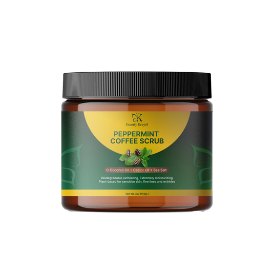 Peppermint Coffee Scrub